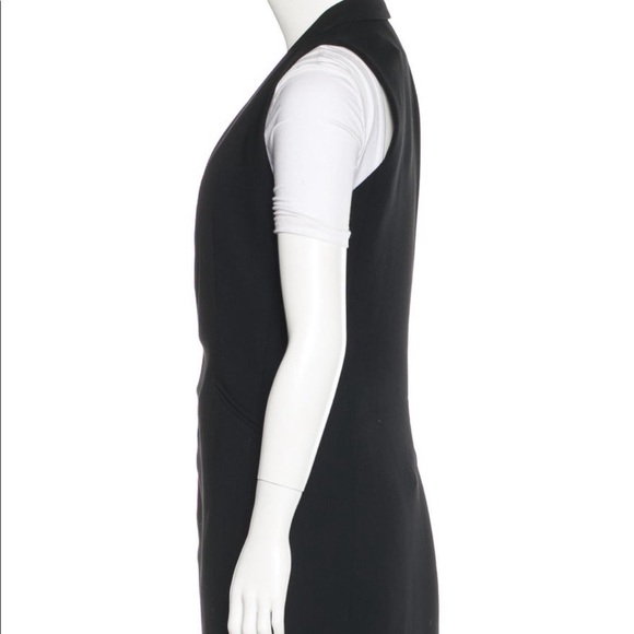 Alice + Olivia black vest sz 2 - Picture 3 of 6